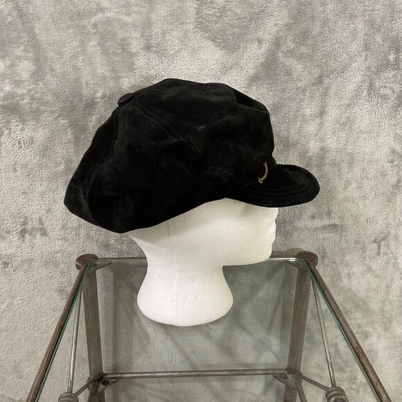 Nine West Black Cap with Gold Detail - Picture 5 of 12